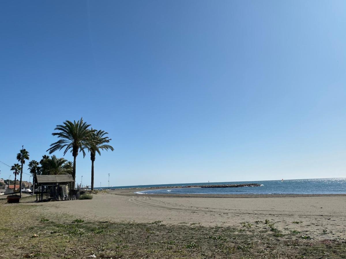 Casa Carmen Primera Linea De Playa Málaga Buitenkant foto